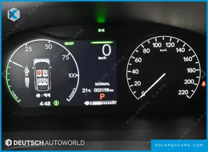 HONDA CR-V 2.0 HYBRID TOURING 4WD