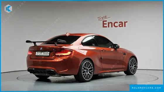 BMW M2 M2 COMPETITION
