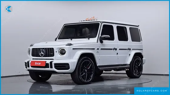 MERCEDES G-CLASS AMG G63
