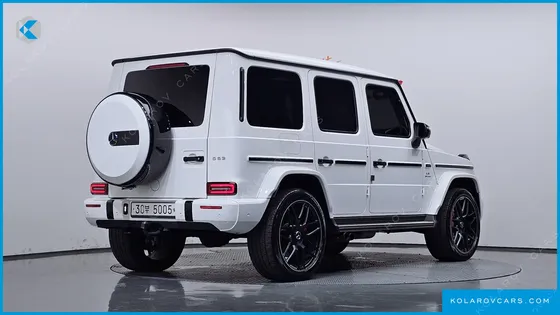 MERCEDES G-CLASS AMG G63