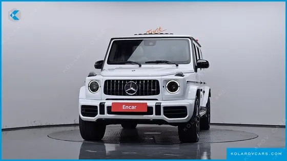 MERCEDES G-CLASS AMG G63