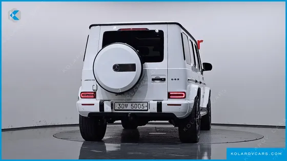MERCEDES G-CLASS AMG G63
