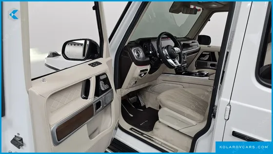 MERCEDES G-CLASS AMG G63