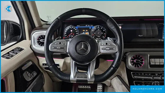 MERCEDES G-CLASS AMG G63