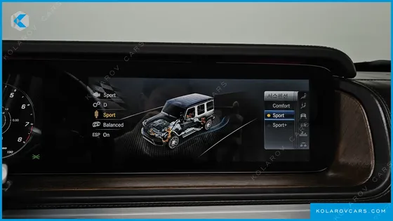 MERCEDES G-CLASS AMG G63