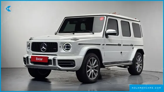 MERCEDES G-CLASS AMG G63