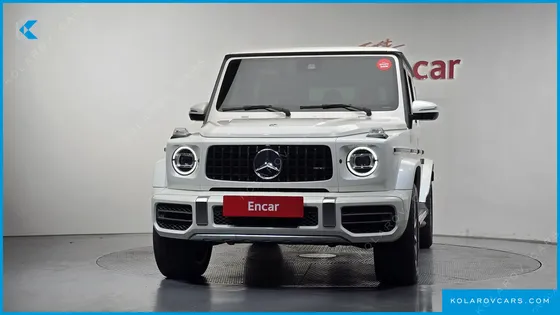 MERCEDES G-CLASS AMG G63