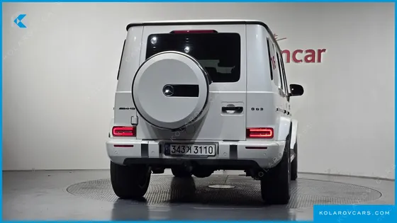 MERCEDES G-CLASS AMG G63