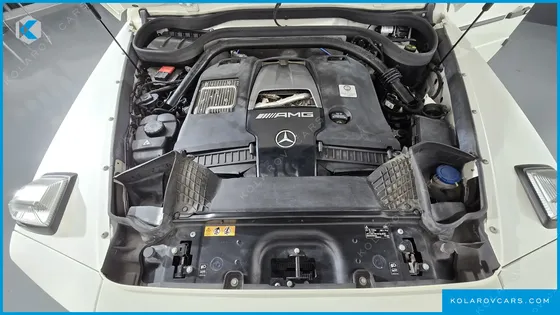 MERCEDES G-CLASS AMG G63