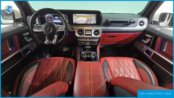MERCEDES G-CLASS AMG G63