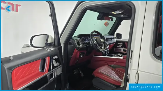 MERCEDES G-CLASS AMG G63