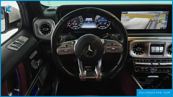 MERCEDES G-CLASS AMG G63