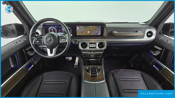 MERCEDES G-CLASS G400D