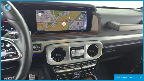MERCEDES G-CLASS G400D