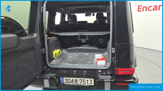 MERCEDES G-CLASS G400D