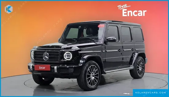 MERCEDES G-CLASS G400D