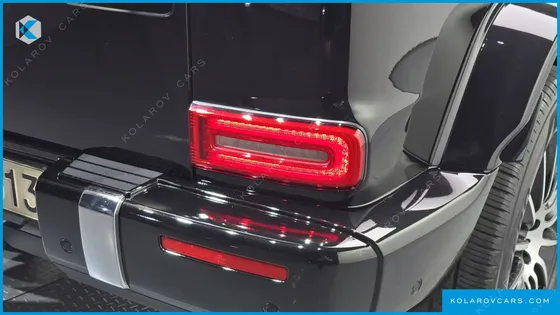 MERCEDES G-CLASS G400D