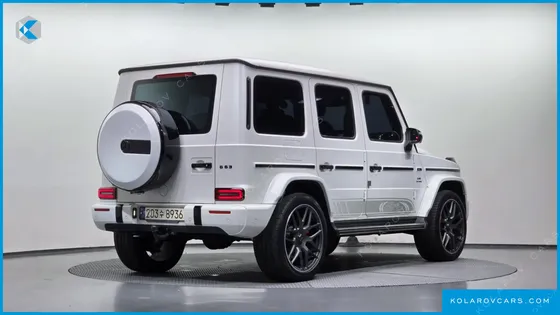 MERCEDES G-CLASS AMG G63 EDITION 55