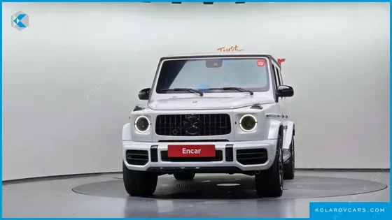 MERCEDES G-CLASS AMG G63 EDITION 55