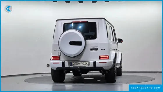 MERCEDES G-CLASS AMG G63 EDITION 55