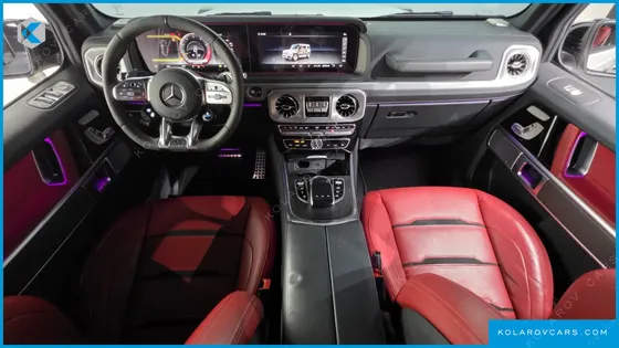 MERCEDES G-CLASS AMG G63 EDITION 55