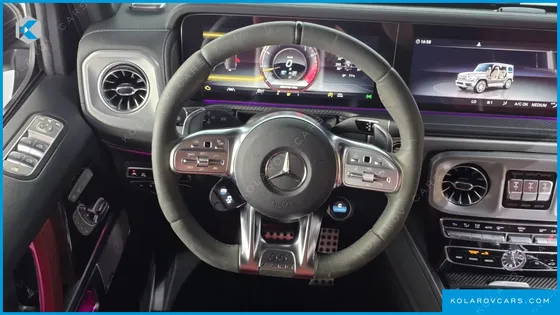 MERCEDES G-CLASS AMG G63 EDITION 55