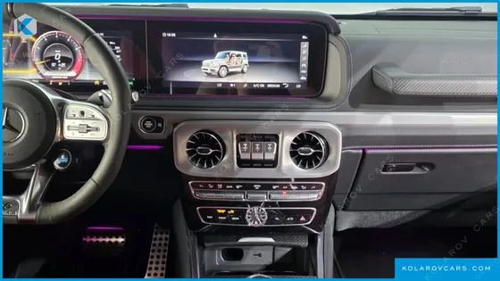 MERCEDES G-CLASS AMG G63 EDITION 55