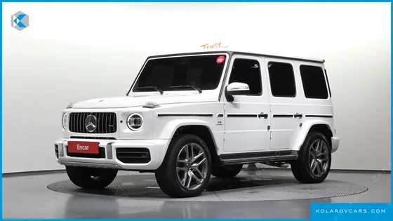 MERCEDES G-CLASS AMG G63