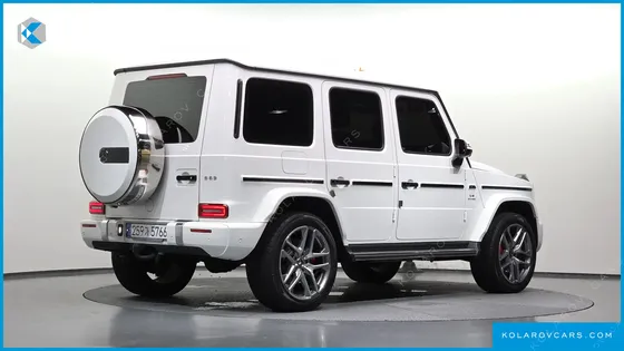 MERCEDES G-CLASS AMG G63