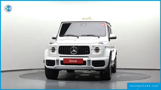 MERCEDES G-CLASS AMG G63