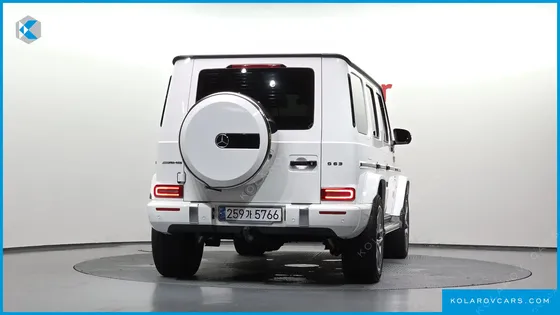 MERCEDES G-CLASS AMG G63
