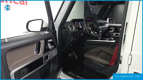 MERCEDES G-CLASS AMG G63