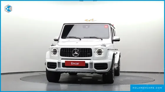 MERCEDES G-CLASS AMG G63