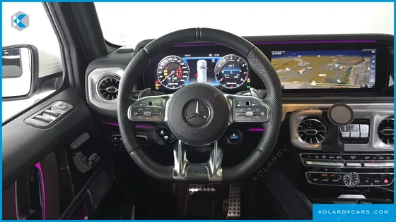 MERCEDES G-CLASS AMG G63