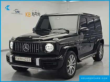 MERCEDES G-CLASS AMG G63