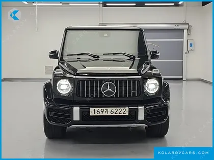 MERCEDES G-CLASS AMG G63
