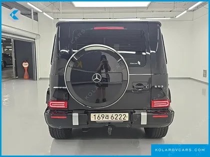 MERCEDES G-CLASS AMG G63