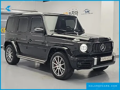 MERCEDES G-CLASS AMG G63