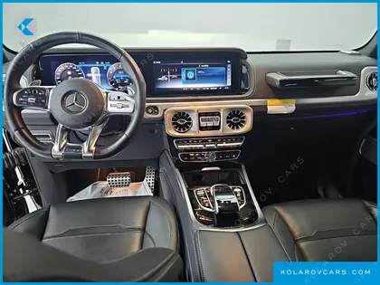 MERCEDES G-CLASS AMG G63