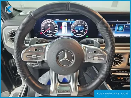 MERCEDES G-CLASS AMG G63