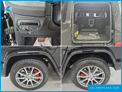 MERCEDES G-CLASS AMG G63
