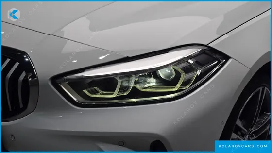 BMW 1 SERIES 118D M SPORT