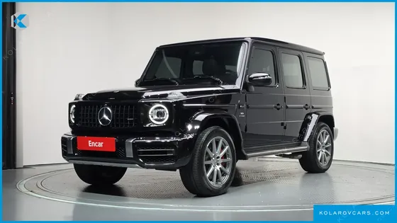 MERCEDES G-CLASS AMG G63