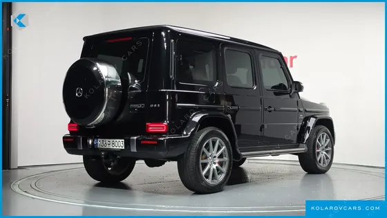 MERCEDES G-CLASS AMG G63