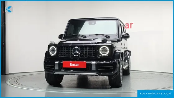 MERCEDES G-CLASS AMG G63