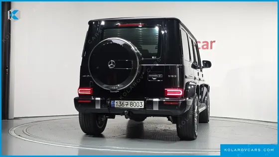 MERCEDES G-CLASS AMG G63