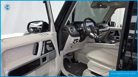 MERCEDES G-CLASS AMG G63
