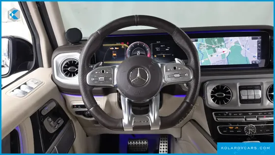 MERCEDES G-CLASS AMG G63