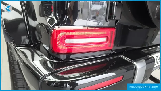 MERCEDES G-CLASS AMG G63