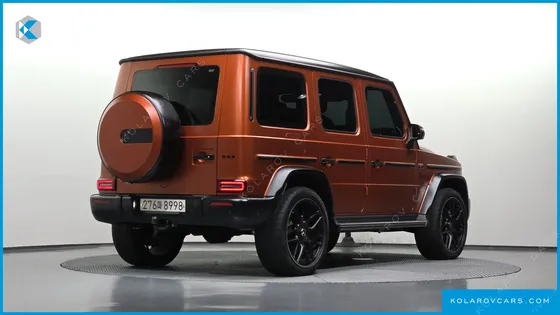 MERCEDES G-CLASS AMG G63 MAGNO HERO EDITION